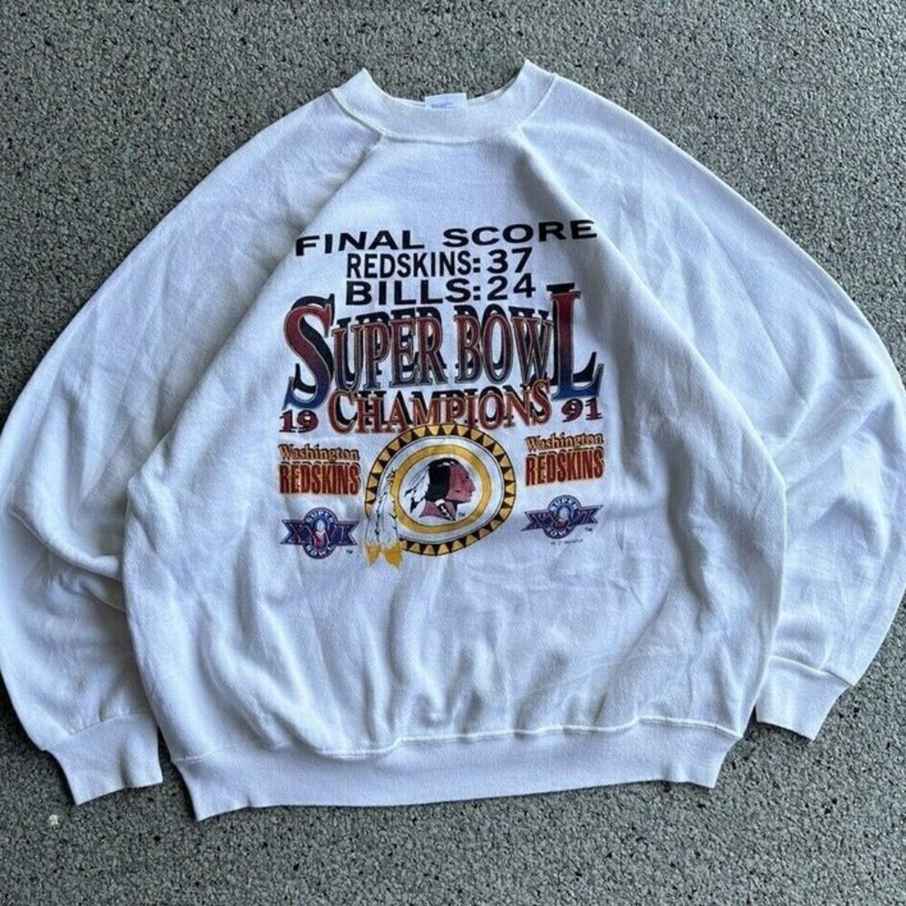 Washington Commanders Super Bowl NFL Crewneck Sweatshirt